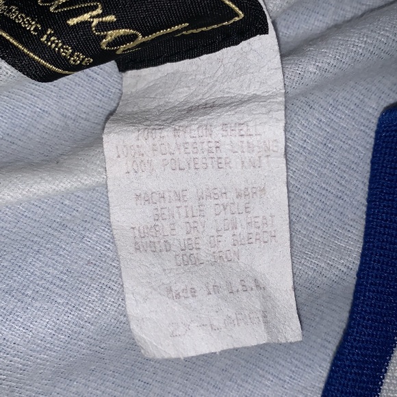 Girard blue varsity jacket. - Picture 5 of 5